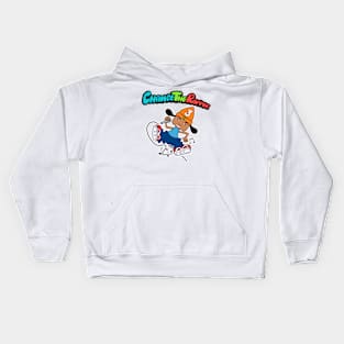 Parappa/Chance The Rapper Kids Hoodie